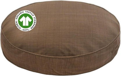 Molly Mutt Medium to Large Duvet Cover, Heat Waves, Brown with Black Accents 36"X45"X5"32