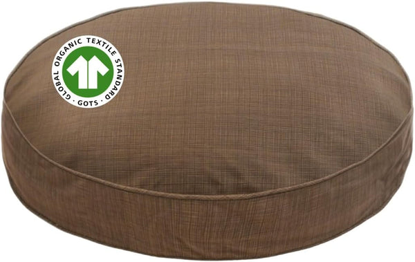 Molly Mutt Medium to Large Duvet Cover, Heat Waves, Brown with Black Accents 36"X45"X5"32