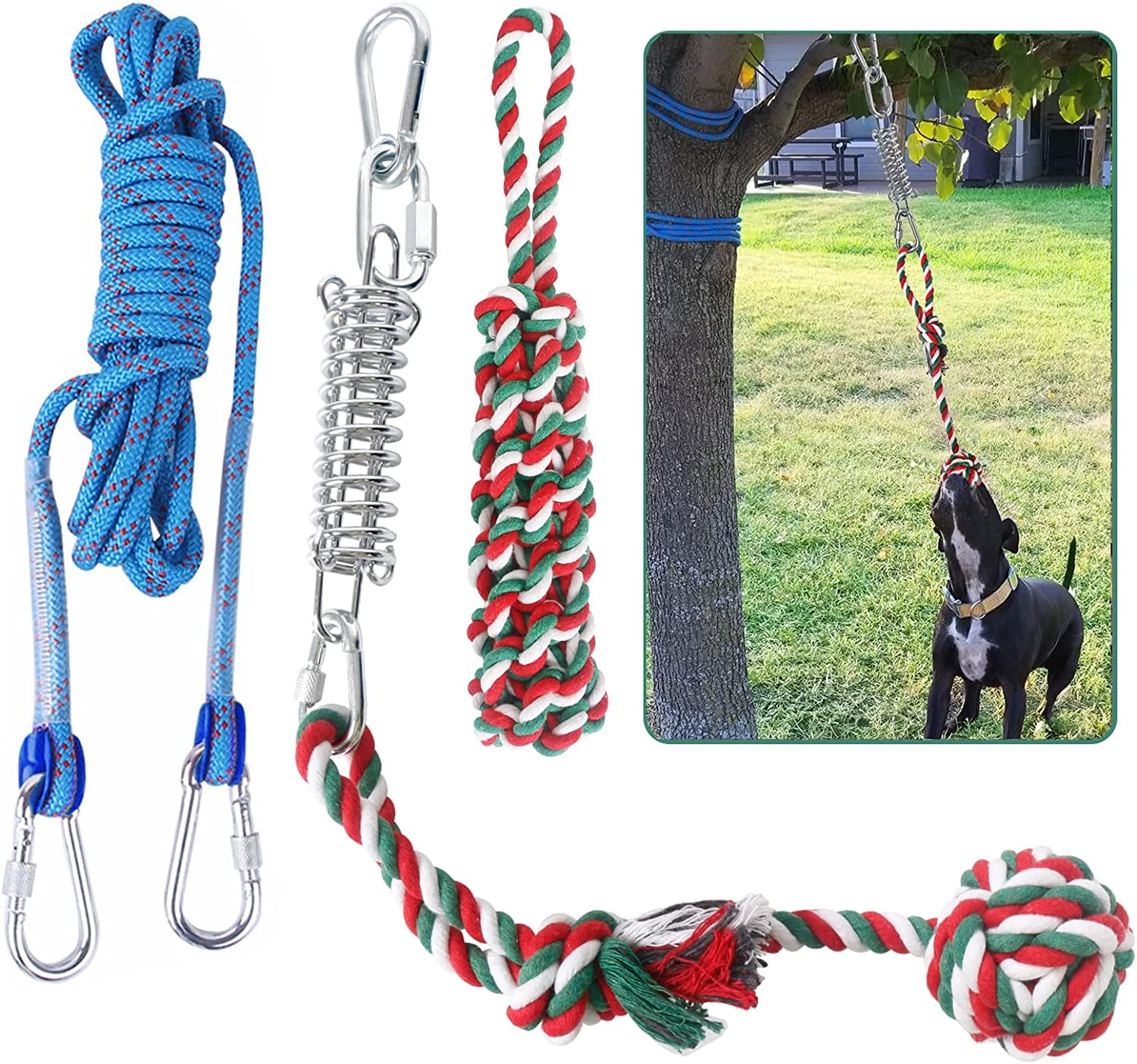 hopet-dog-outdoor-bungee-hanging-toy-tether-tug-of-war-toys-for-medium-to-large-dog-to-exercise-durable-interactive-tug-toy-dog-rope-toys