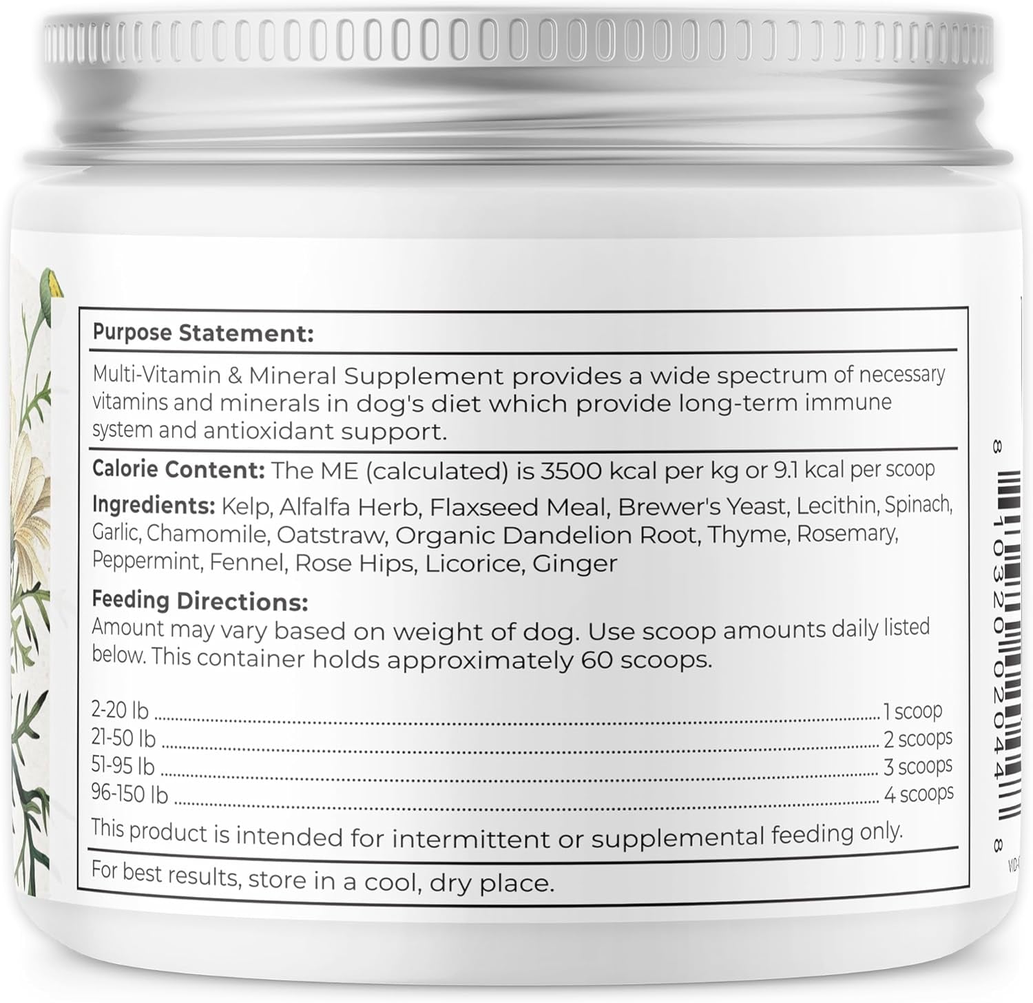 dr-harveys-herbal-multi-vitamin-and-mineral-supplement-for-dogs-7-ounces