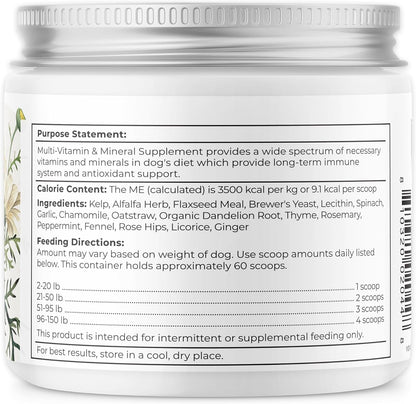 Dr. Harvey'S Herbal Multi-Vitamin and Mineral Supplement for Dogs (7 Ounces)5