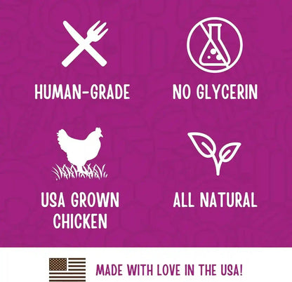 Full Moon® Chicken Nuggets Dog Treats 12 Oz | Human Grade, No Corn, No Wheat, No Soy, Glycerin Free, Made in the USA5