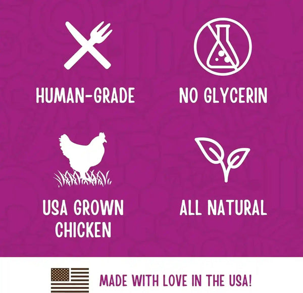 Full Moon® Chicken Nuggets Dog Treats 12 Oz | Human Grade, No Corn, No Wheat, No Soy, Glycerin Free, Made in the USA5