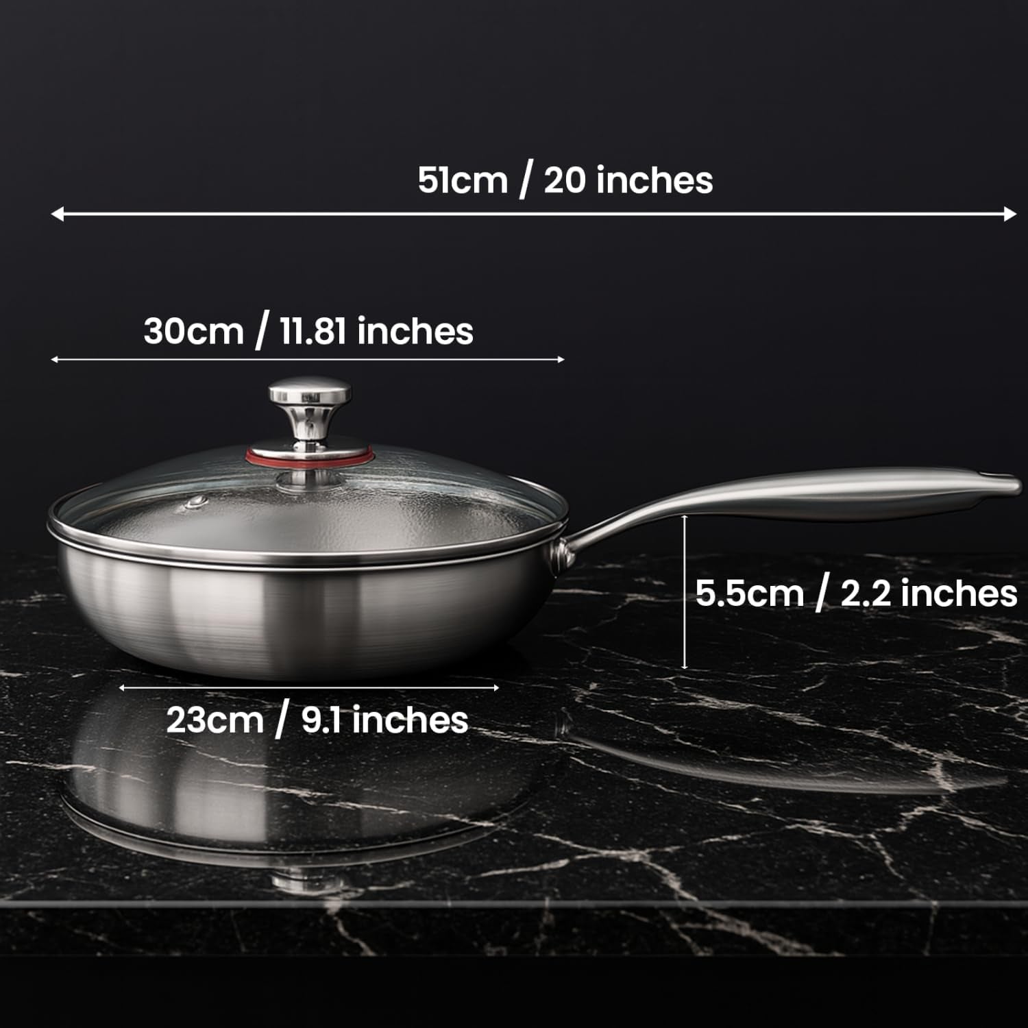titanium-hammered-pan-pro-with-lid-pfas-pfoa-ptfe-free-non-stick-titanium-frying-pan-dishwasher-oven-safe-scratch-resistant-12-even-heating-titanium-skillet-compatible-with-all-cooktops