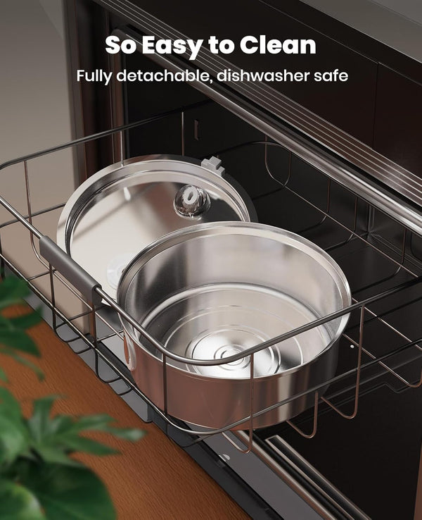 Oneisall 7L/230Oz Dog Water Fountain for Multi-Pet Household,Pwf002 | 25Db Quiet Design,304 Stainless Steel,Contain 3 Set Filters,Visual Water,5-Layer Filtration,Fit for Living Room Kitchen6