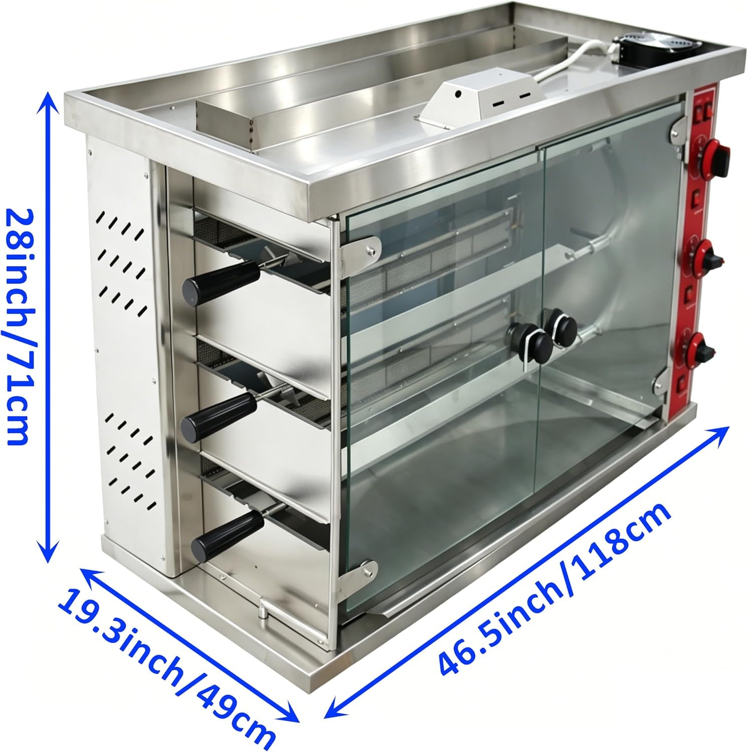 vertical-3-layer-rotating-chicken-roaster-commercial-lpg-gas-rotisserie-oven-360-stainless-steel-122-572-f-control-12-15-chicken-capacity-for-delis-stores-restaurant-kitchens-110v
