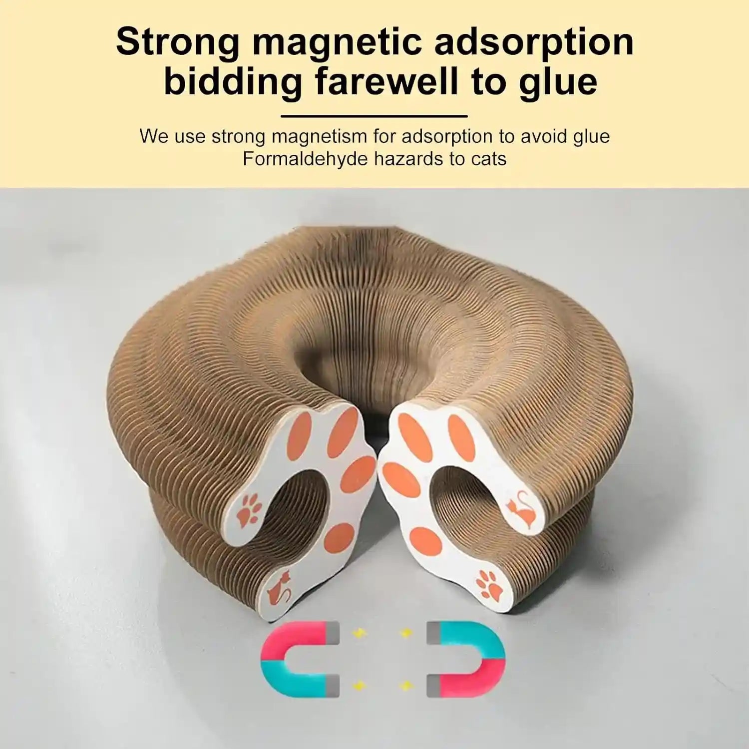 kitty-curls-cat-toy-magic-organ-cat-toy-cat-scratcher-for-grinding-claw-cardboard-cat-toys-interactive-scratch-pad-with-toy-bell-ball-furniture-protection-entertainment-toy-for-kittens-and-adult-cats