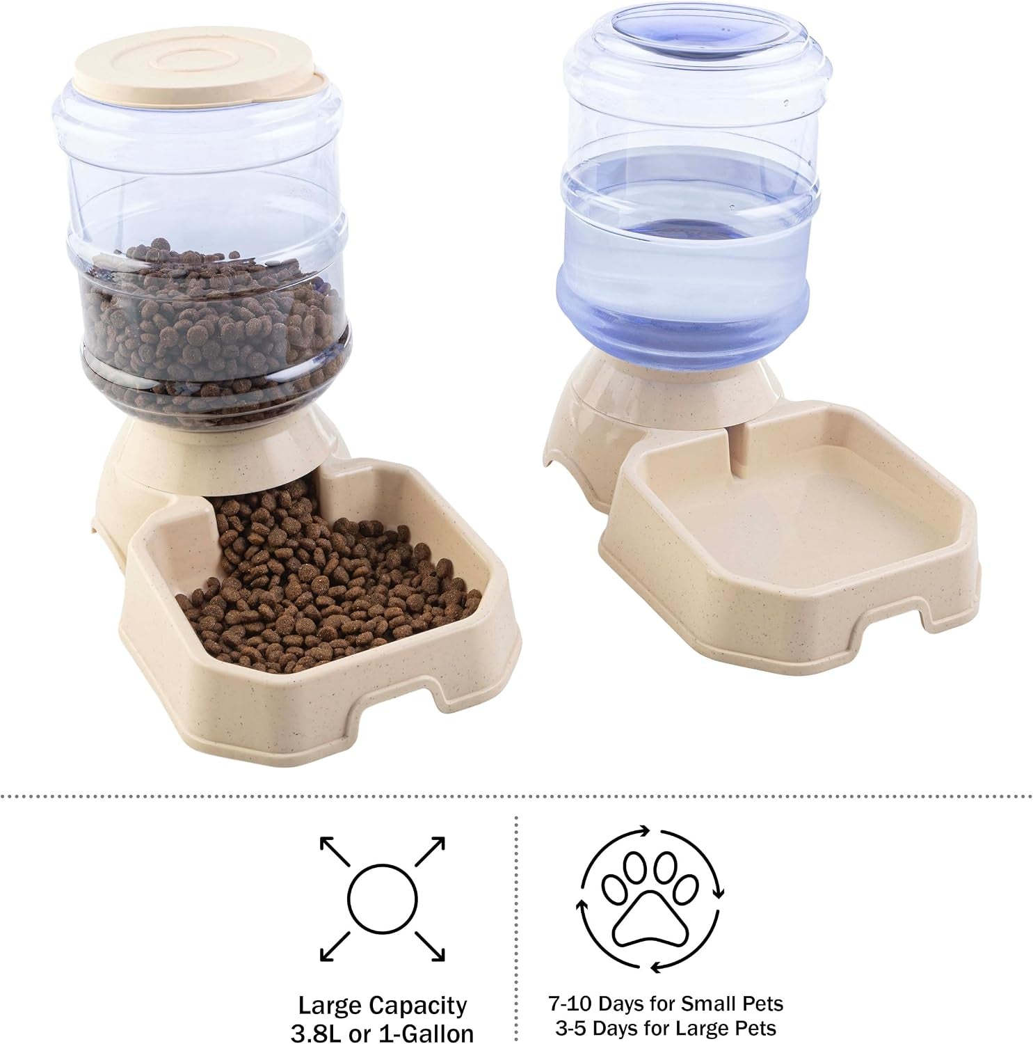 automatic-cat-feeder-and-water-dispenser-2-pack-3-8l-1g-dog-food-and-water-bowl-gravity-automatic-water-dispenser-for-dogs-and-cats-by-petmaker