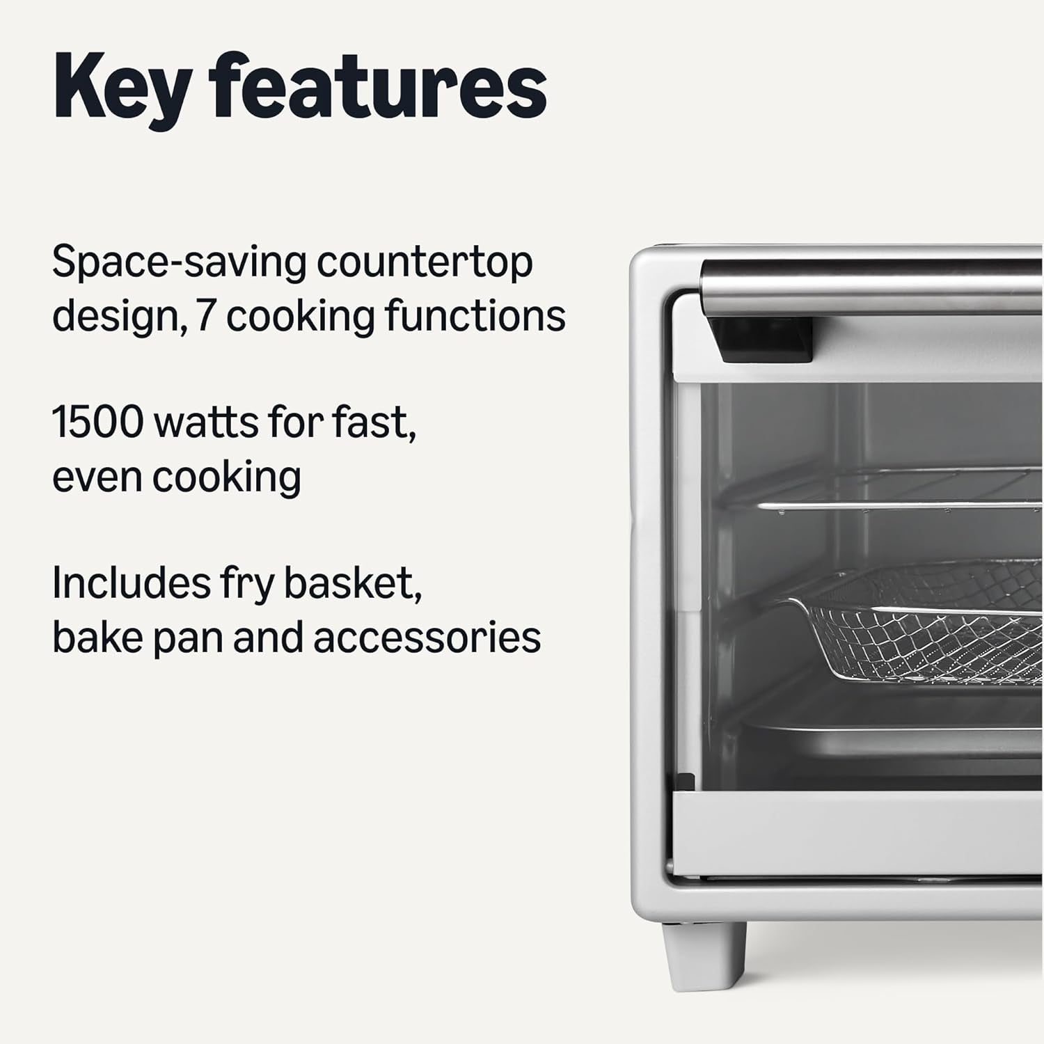 6-slice-23-qt-toaster-oven-with-built-in-air-fryer-7-in-1-cooking-options-60-min-timer-adjustable-temperature-200-f-450-f-with-accessories-1500w-stainless-steel-silver-gray