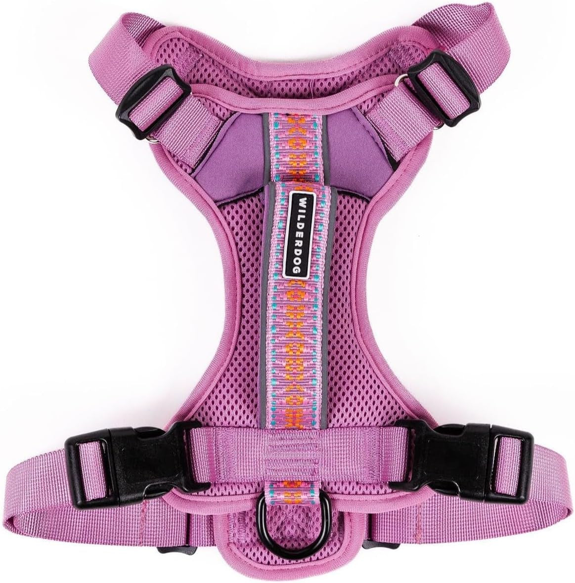wilderdog-lightweight-dog-harness-with-reflective-straps-medium-huckleberry