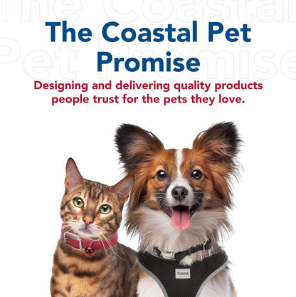 Coastal Pet Bergan Auto-Wata - Outdoor Dog & Cat Water Dispenser - Automatic Water Bowl for Pets - Made from Durable, Bpa-Free Plastic - Self-Watering Cat & Dog Bowl - Navy, 48 Ounces8