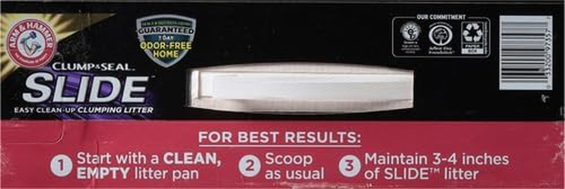 arm-hammer-slide-multi-cat-easy-clean-up-litter-19-lb-033200973577