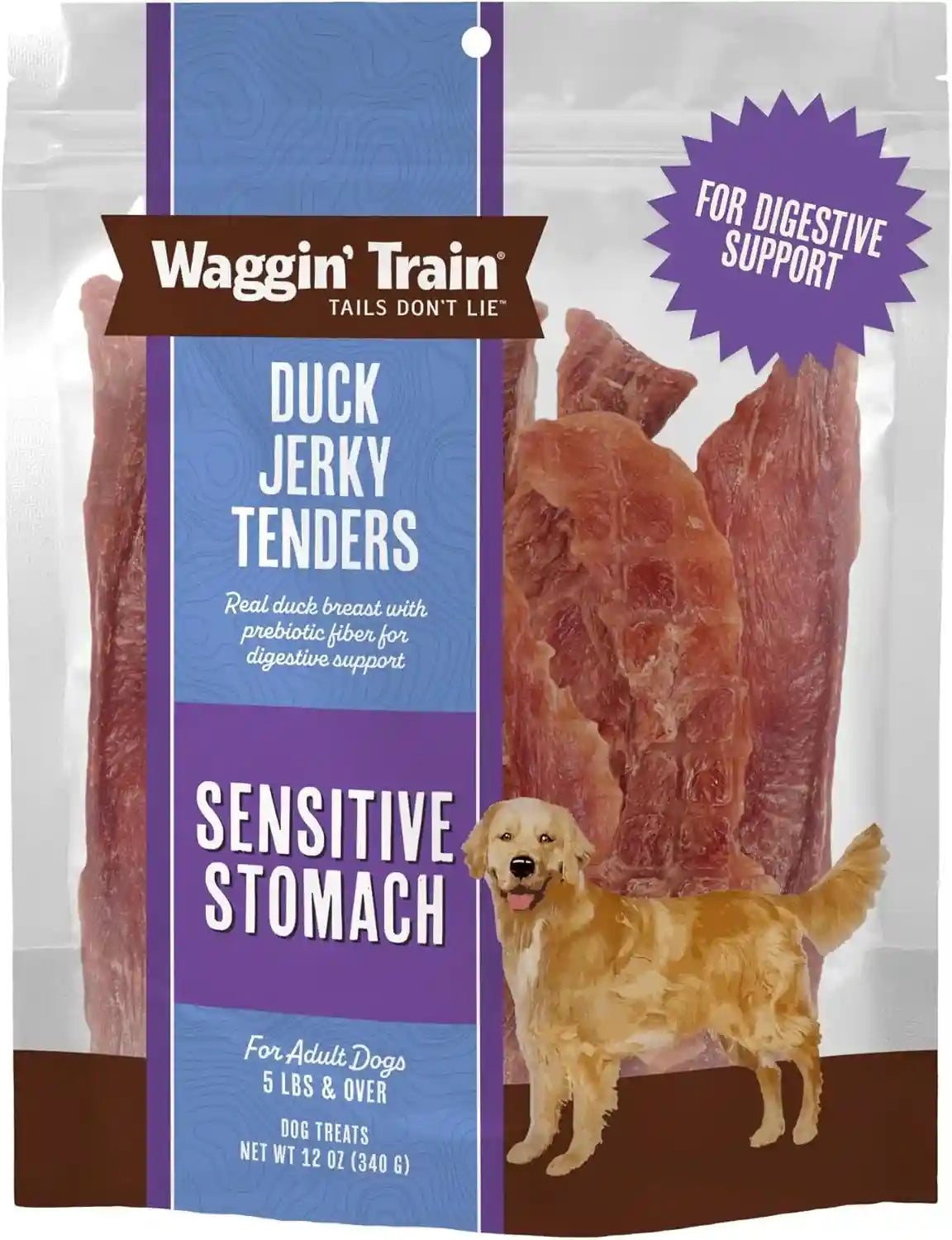 waggin-train-duck-jerky-dog-treats-for-dogs-with-sensitive-stomachs-made-with-100-real-duck-breasts-three-all-natural-ingredients-high-protein-dog-treat-easily-digestible-for-dogs-12-oz-pouch