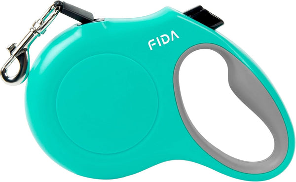 Fida Retractable Dog Leash, 16 Ft Dog Walking Leash for Small Dogs up to 26 Lbs, 360° Tangle Free, Black8