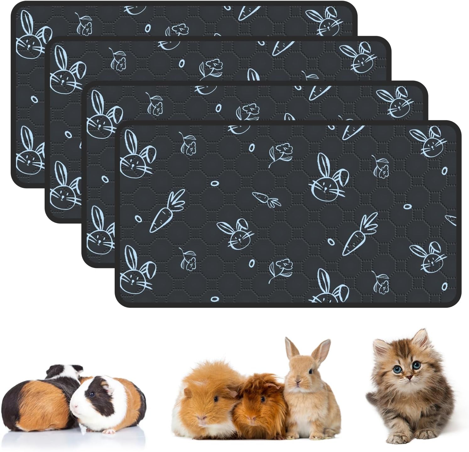 2-pack-guinea-pig-cage-liner-24-x-47-reusable-guinea-pig-bedding-washable-absorbent-pee-pads-for-dogs-rabbit-chinchilla-hamster-leakproof-anti-slip