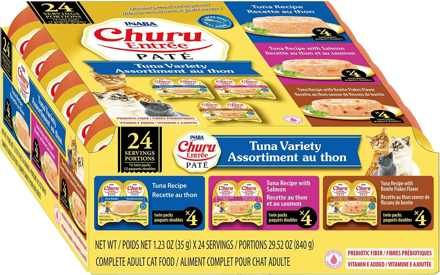 inaba-churu-entree-pate-wet-cat-food-cup-tuna-variety-12ct-complete-balanced-wet-cat-food-digestive-support-immune-support-84-moisture-soft-pate-12-x-2-46-oz-twin-cups