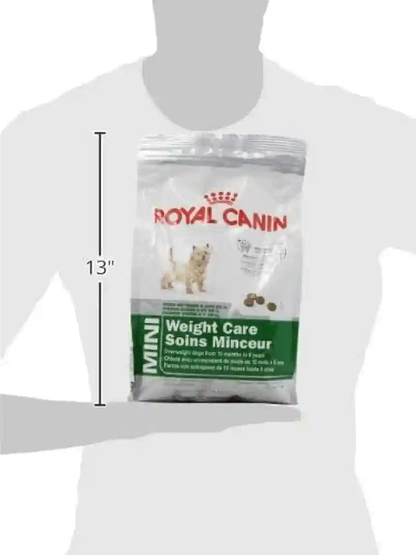ROYAL CANIN Canine Care Nutrition Small Weight Care Adult Dry Dog Food, 2.5 Lb Bag3