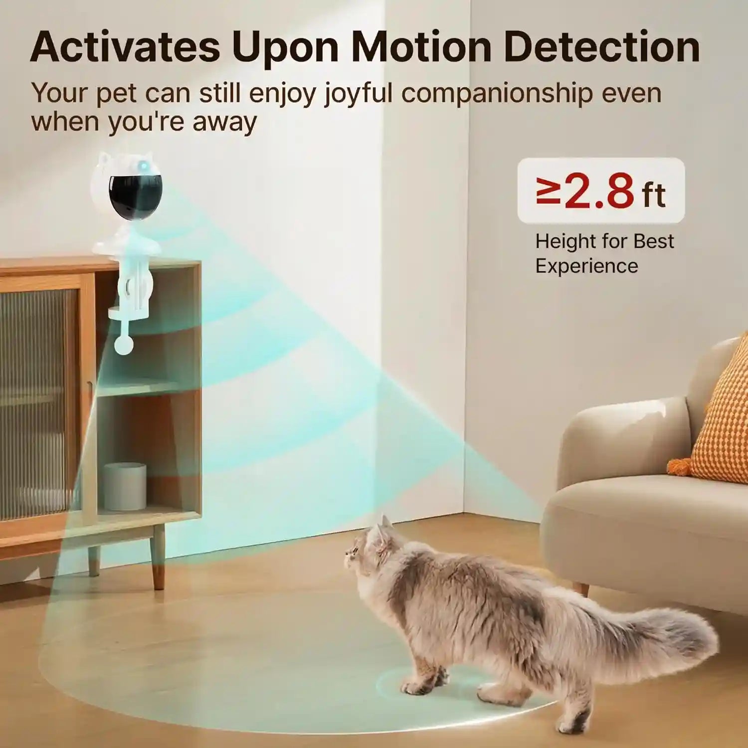 potaroma-smart-sensor-cat-laser-toys-interactive-motion-activated-truly-random-trjajectory-clamp-design-automatic-chargeable-kitten-toy-indoor-exercise-cream-white-motion-activated-truly-random-trjajectory-clamp-design-automatic-chargeable-kitten-toy-indoor-exercise-cream-white