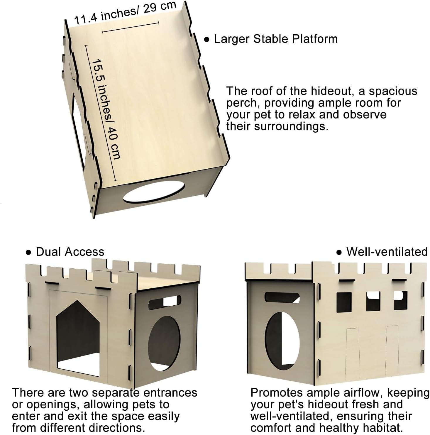 hiimalex-large-sturdy-bunny-house-with-spacious-balcony-hidey-detachable-playhouse-for-rabbit-hideout-castle-tower-toys-for-indoor-bunnies-guinea-pig-hamster-chinchilla-gerbil