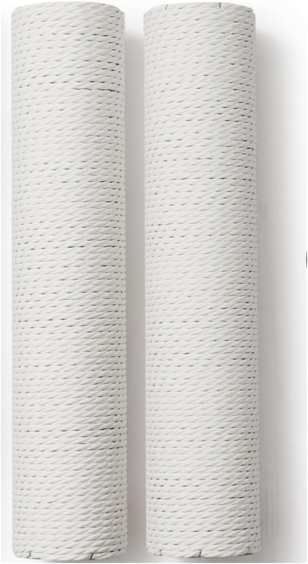 Necoichi 23.6” Tall Cat Scratching Post Kitten Scratcher Paper Rope Scratch Posts Trees with Hanging for Indoor Cats (23.6 Inches for Kitty, Regular, Oak)10