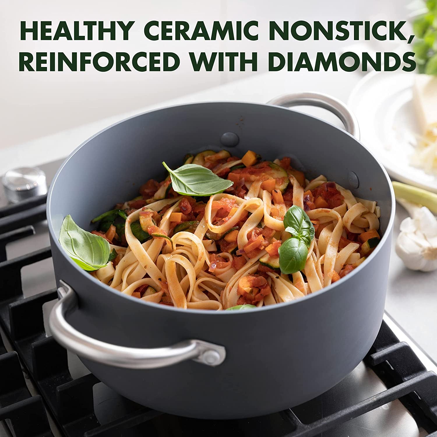 lima-5-2qt-nonstick-stock-pot-with-glass-lid-nontoxic-pfas-free-ceramic-casserole-hard-anodized-cookware-oven-broiler-safe-stainless-steel-handles-gray