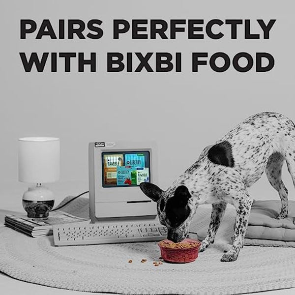 BIXBI Liberty Functional Healthy Hip and Joint Dog Jerky Treats, Beef Recipe, 5 Ounce5