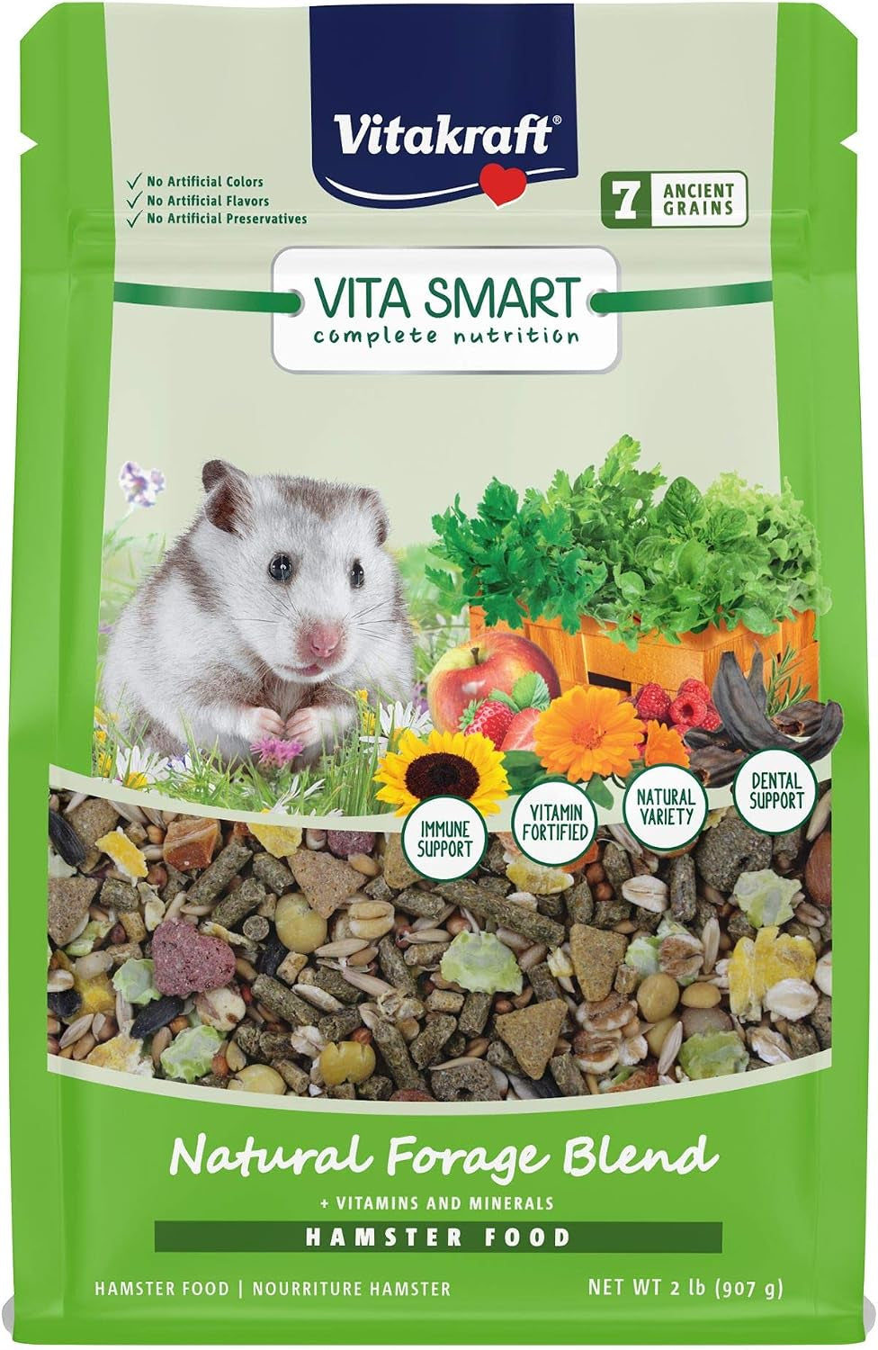 vitakraft-wholesome-vita-smart-hamster-food-probiotics-fruits-and-vegetables-fortified-with-vitamins-and-minerals-2-lbs