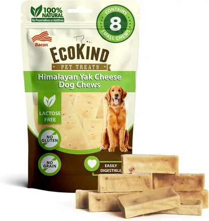 Ecokind Yak Cheese Himalayan Dog Chews, Yak Chews for Large Dogs, 4-5 Bones | 1 Lb, Long Lasting for Aggressive Chewers, Only 3 Ingredient Natural High Protein Dental Dog Treats, No Additives or Lactose13