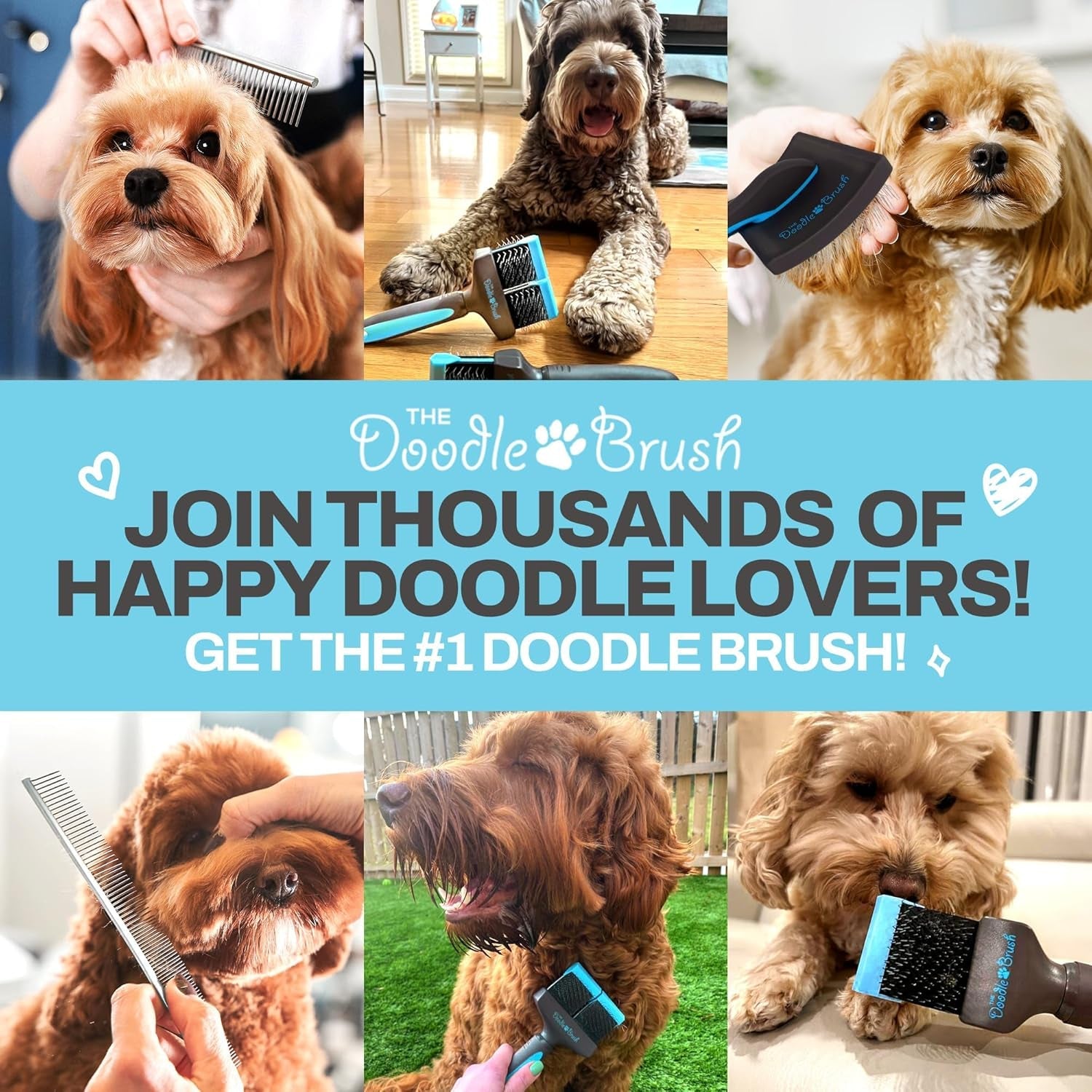 the-doodle-brush-metal-dog-combs-for-grooming-matting-finishing-comb-large-stainless-steel-dog-grooming-comb-removes-knots-tangles-mats-poodles-labradoodle-cockapoo-pet-combs-gentle-care