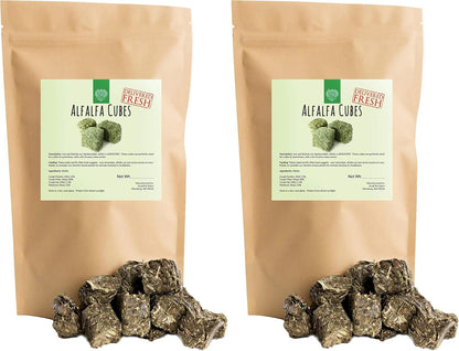 Small Pet Select - Straight Timothy Hay Cubes - 100% All Natural Timothy Hay, Not Blended - Delivered Fresh, Guarantee, (5 Lb) | 100% Natural Timothy, Not Blended, Delivered Fresh, Compressed Forage, for Chinchillas, Bunnies & Small Pets8