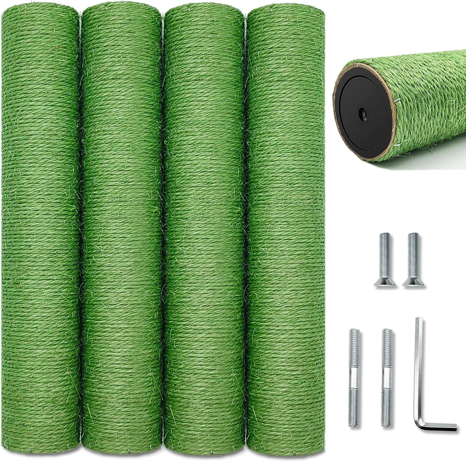 cat-scratching-post-replacement-pole-2-pcs-15-7in-cat-tree-replacement-post-natural-sisal-cat-tree-replacement-parts-with-m8-screws-cat-scratch-post-for-refurbishment-15-7in-40cm