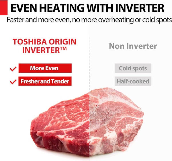 Inverter Countertop Microwave Oven Air Fryer Combo MASTER Series, Broil, Convection, Speedy Combi, Even Defrost 11.3'' Turntable Sound On/Off, 27 Auto Menu&47 Recipes | Broil, Convection, Speedy Combi, Even Defrost 11.3'' Turntable, Sound On/Off, 27 Auto Menu & 47 Recipes4