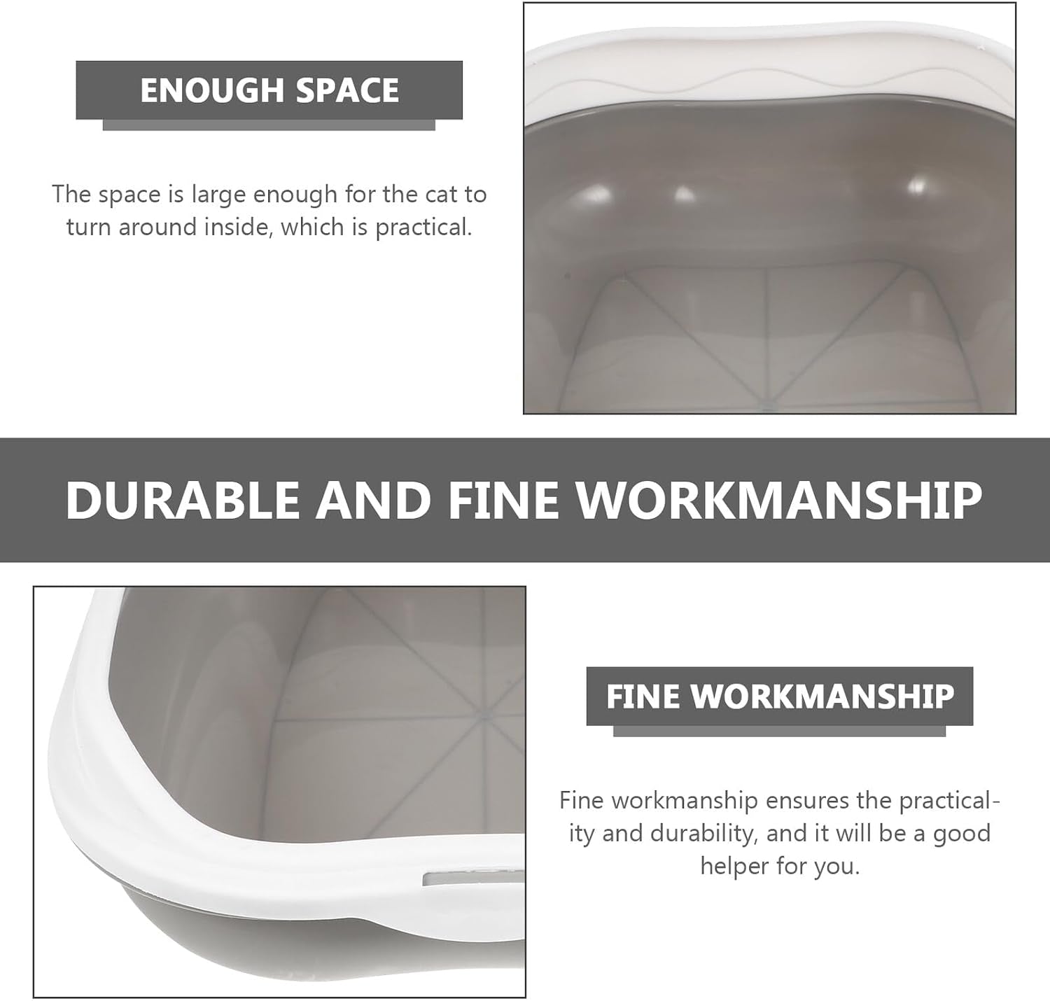 wakauto-kitten-litter-pan-anti-splash-durable-cat-litter-basin-semi-enclosed-grey-pet-toilet-for-indoor-kitten-training-and-housebreaking