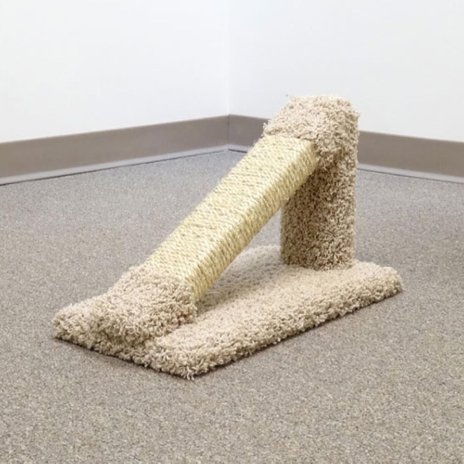 new-cat-condos-premier-tilted-scratching-post-beige