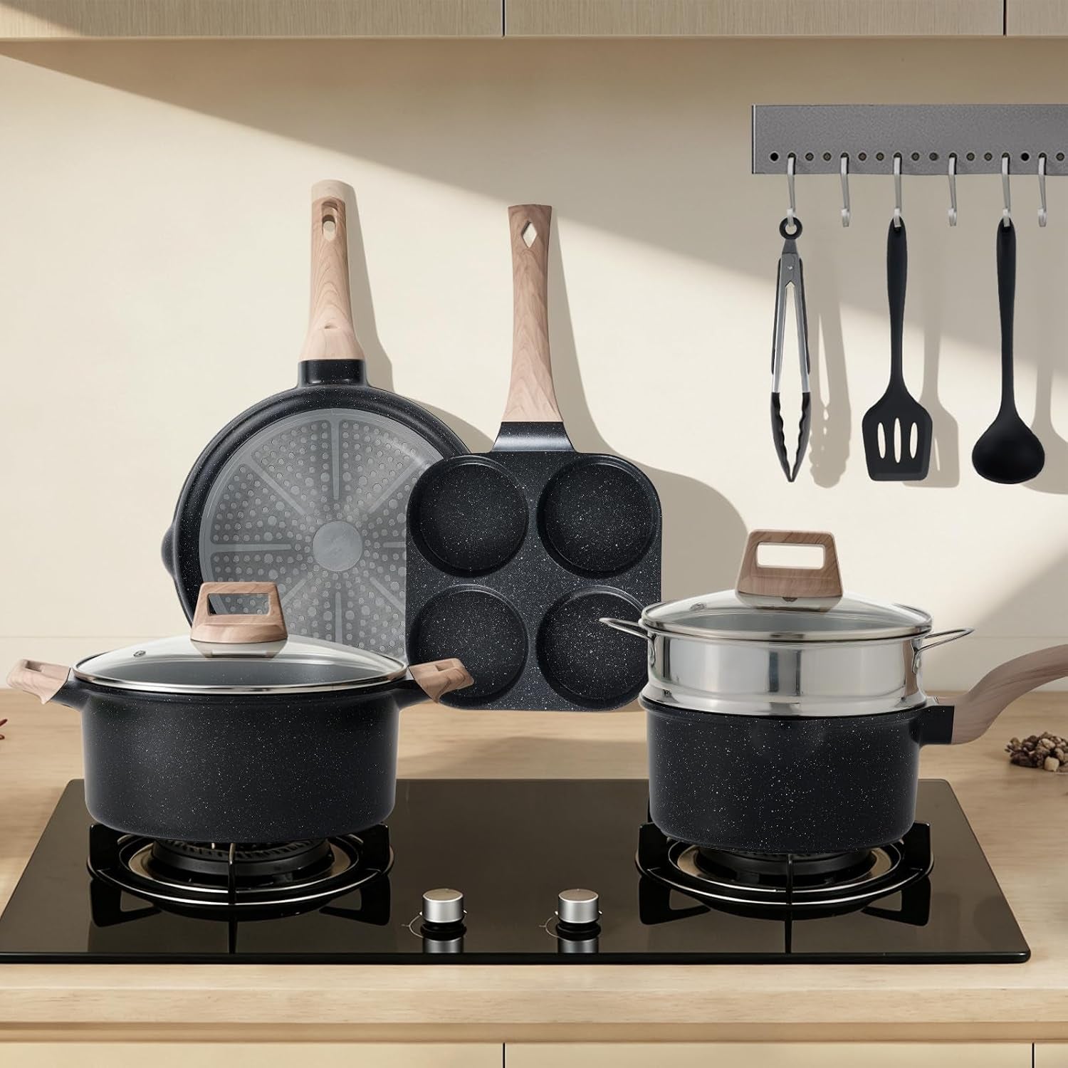 pots-and-pans-set-25-pcs-nonstick-kitchen-cookware-set-induction-kitchen-cooking-non-toxic-frying-pans-saucepans-pfoa-pfos-free-black