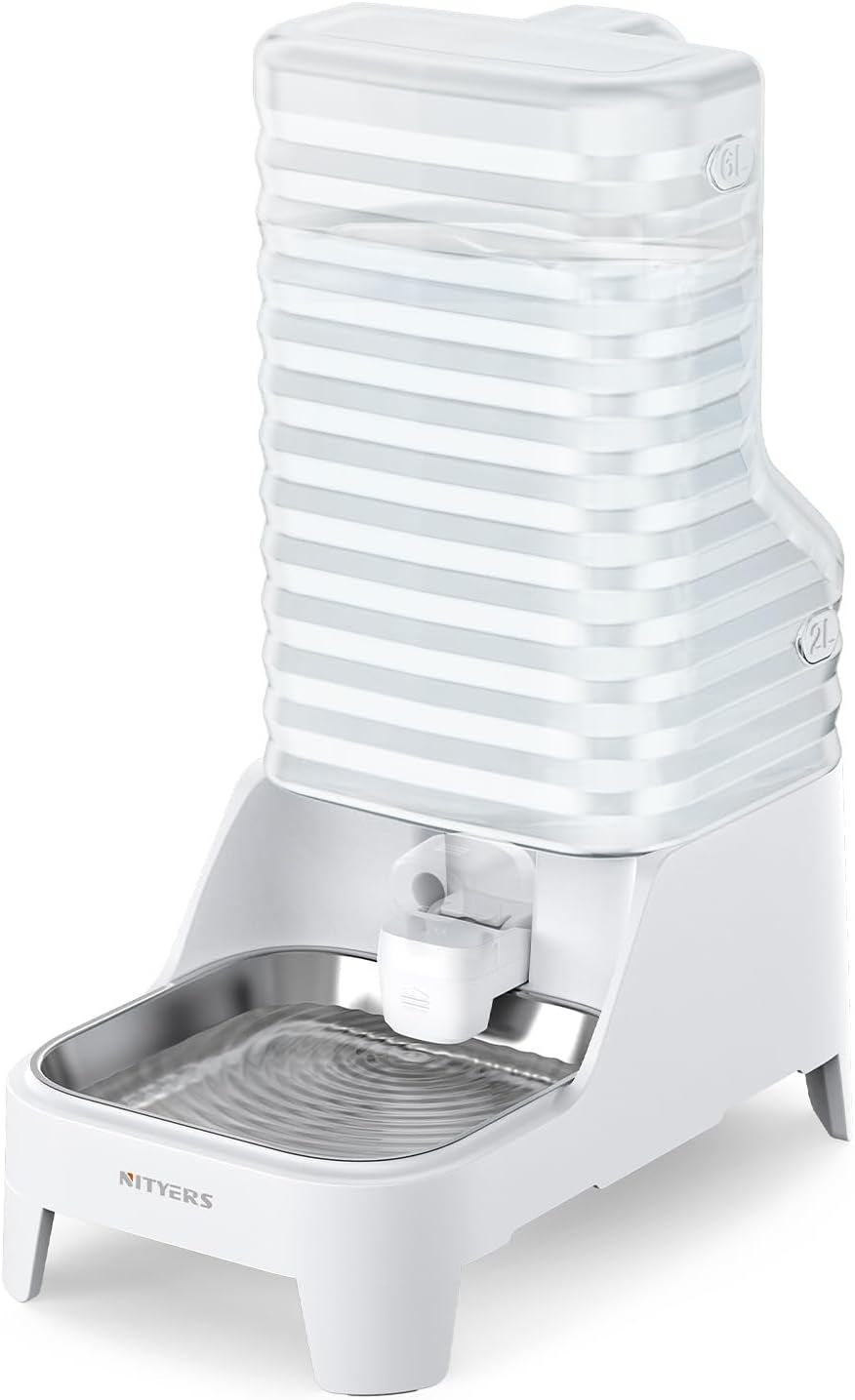 automatic-dog-water-bowl-dispenser-with-patented-faucet-8l-large-gravity-cat-water-dispenser-with-filter-adjustable-base-wide-mouth-for-easy-clean-bpa-free-stainless-steel-pet-waterer-for-pets