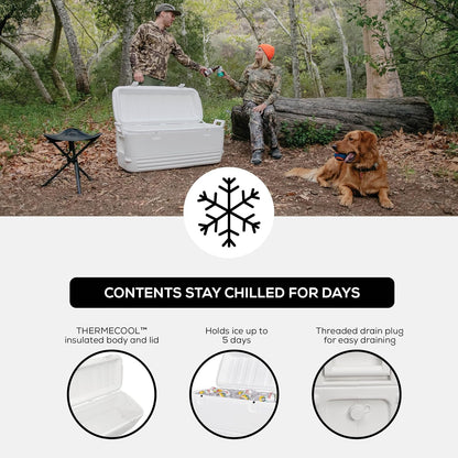 Hard Cooler | Polar & Party Bar Series | Insulated Ice Chests2