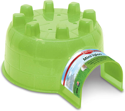 Kaytee Igloo Habitat Hideout for Pet Rabbits, Ferrets, Guinea Pigs, and Other Small Animals, Giant7