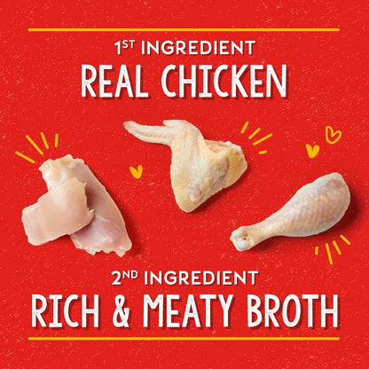 Stella & Chewy'S Lil Bites Savory Stews for Small Breeds Chicken Dinner in Broth, 2.7 Oz. Cups (Pack of 12)4