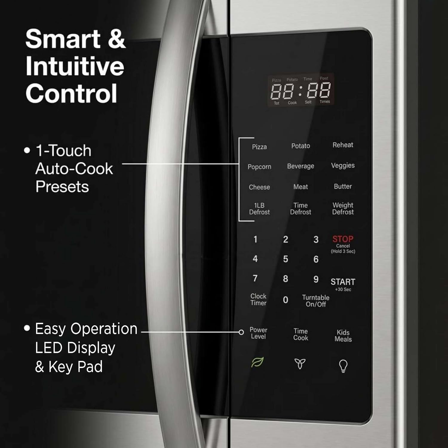 home-1-7-cu-ft-over-the-range-microwave-oven-1000w-stainless-steel-microwave-with-300-cfm-vent-fan-ductless-installation-led-display-auto-cook-presets-child-lock