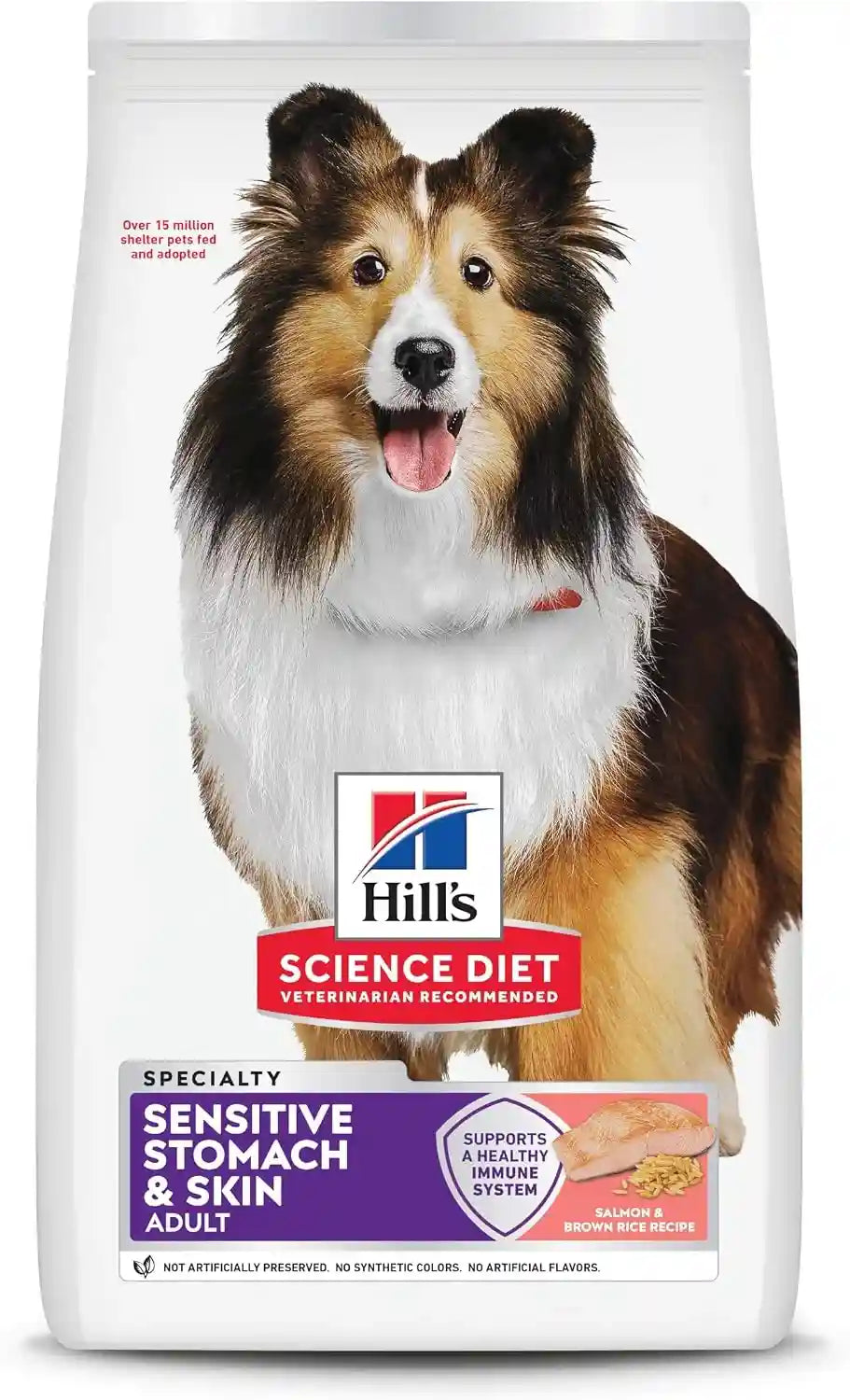 hills-science-diet-sensitive-stomach-skin-dry-dog-food-1-veterinarian-recommended-adult-formula-chicken-recipe-30-lb-bag