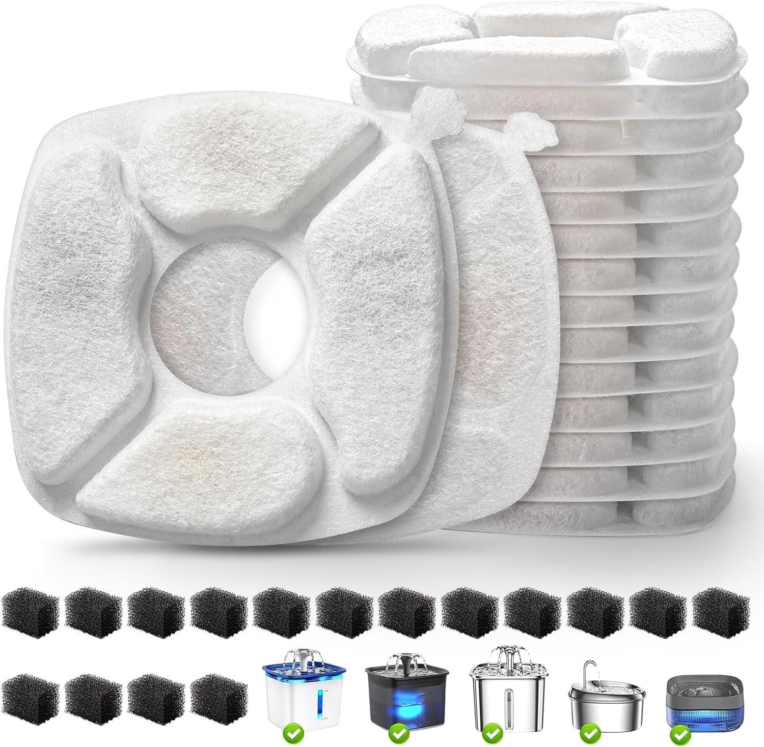32-pcs-cat-water-fountain-replacement-filters-16-pack-cat-fountain-filters-with-16-pack-sponges-enhanced-compatibility-pet-fountain-filter-fit-for-95oz-2-8l-135oz-4l-67oz-2l-pet-drinking-fountain