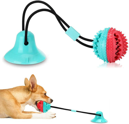 ALLRIER Dog Toys to Keep Them Busy for Boredom,Interactive Dog Toys Tug of War, Mentally Stimulating Toys for Dogs, Puppy Teething Puzzle Treat Food Dispensing Ball Toy for Small Medium Dogs1