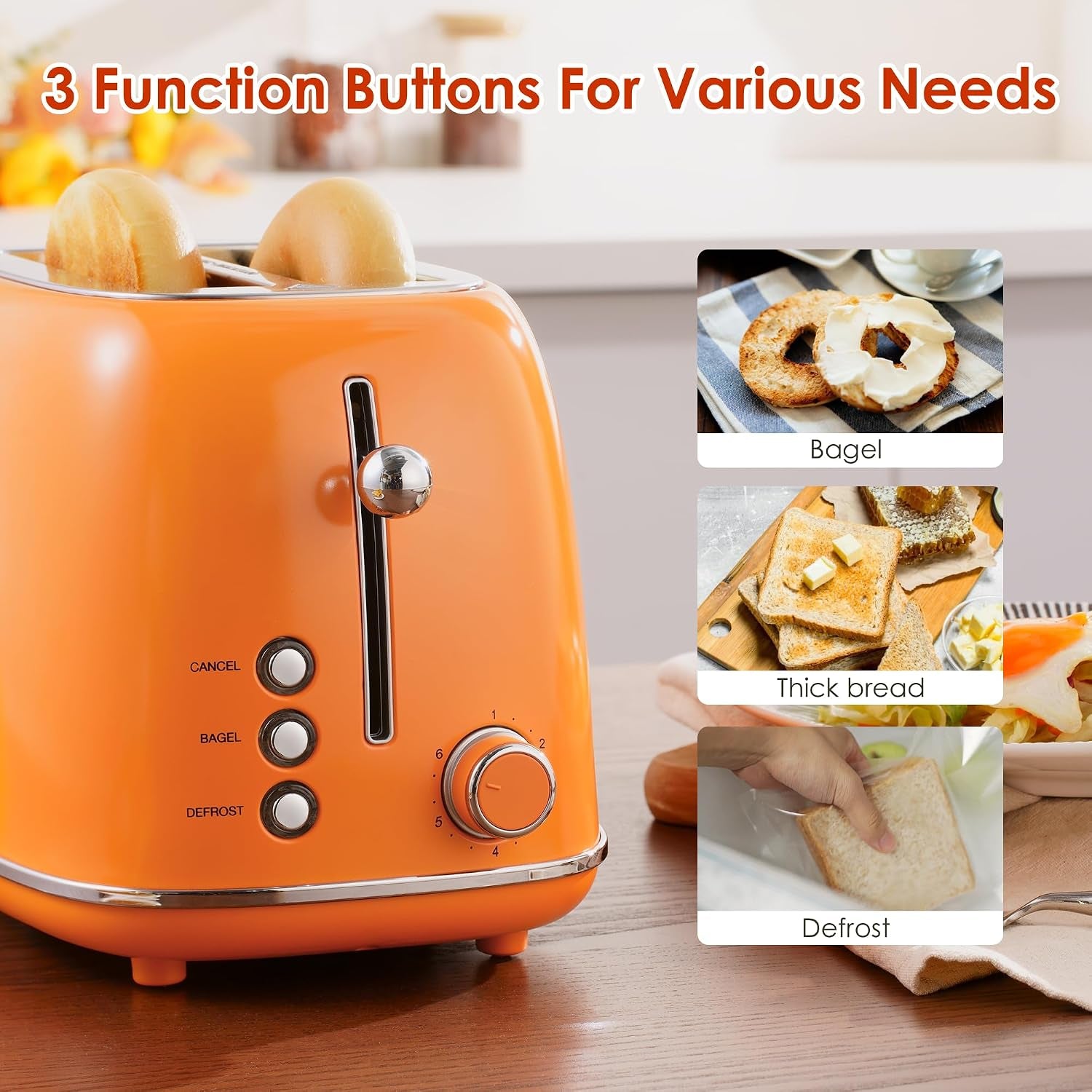 2-slice-toaster-retro-stainless-steel-with-bagel-cancel-and-defrost-functions-6-bread-shade-settings-extra-wide-slots-and-removable-crumb-tray-orange