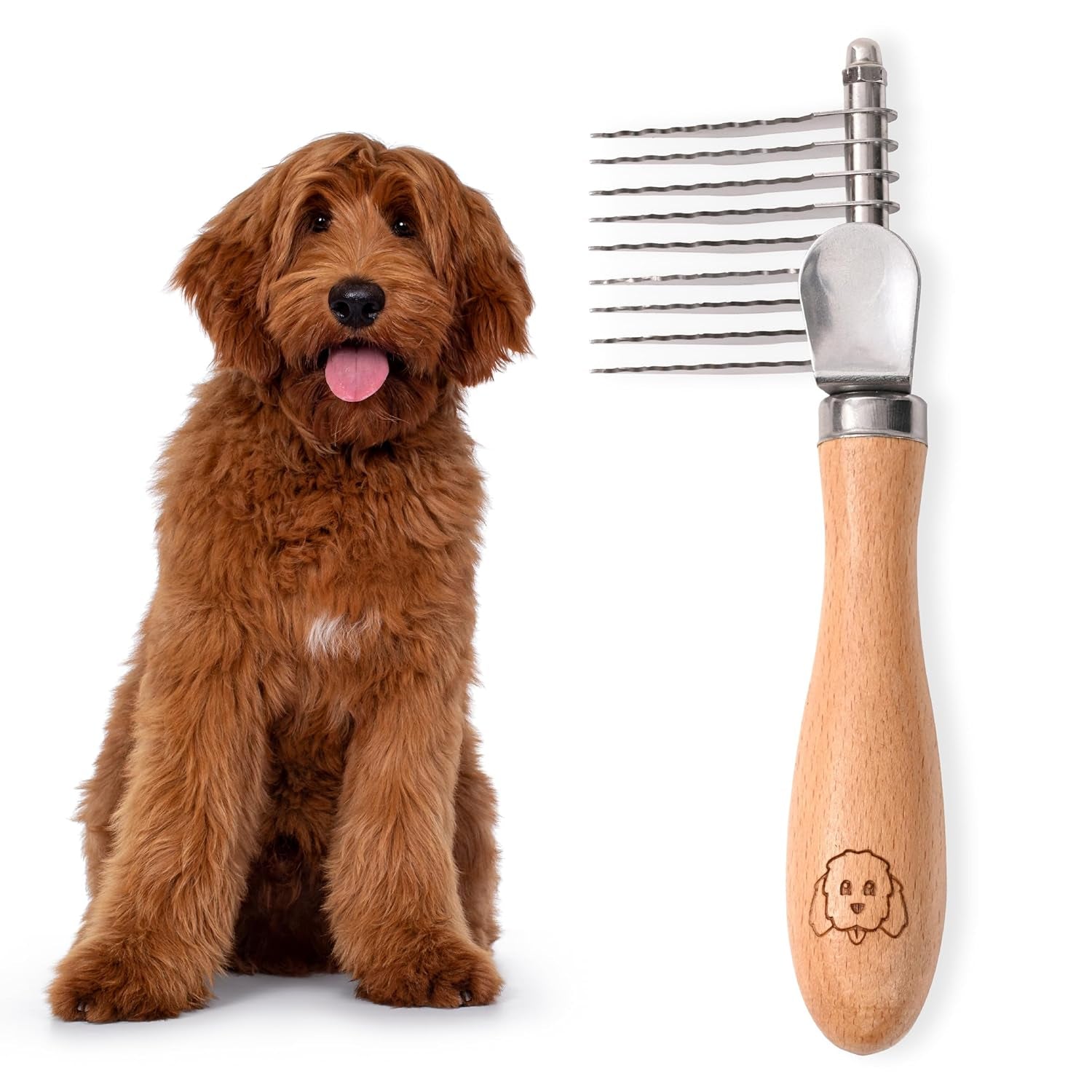 dematting-comb-for-dogs-undercoat-rake-grooming-tool-for-matted-pet-hair-best-dematting-brush-for-doodles-poodles-detangling-de-matted-hair-tool-for-removing-shedding-fur-cat-deshedder-brushes
