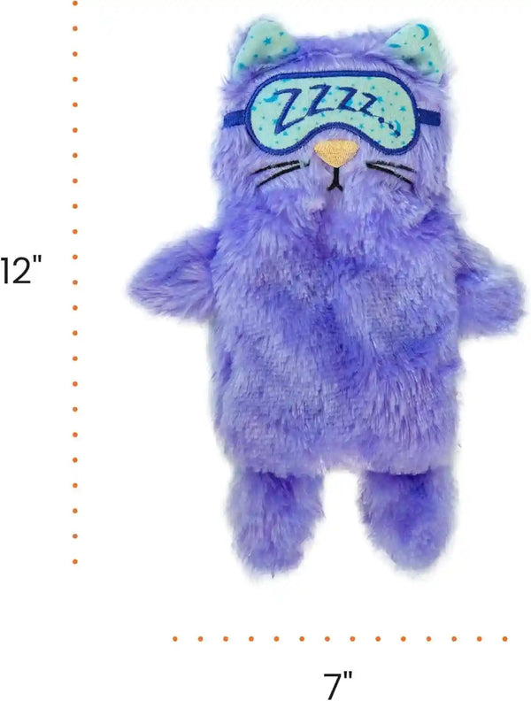 Catstages Purr Pillow Cat Toy – Plush Cat Toy with Touch-Activated Purr for Calming Cats & Kittens7