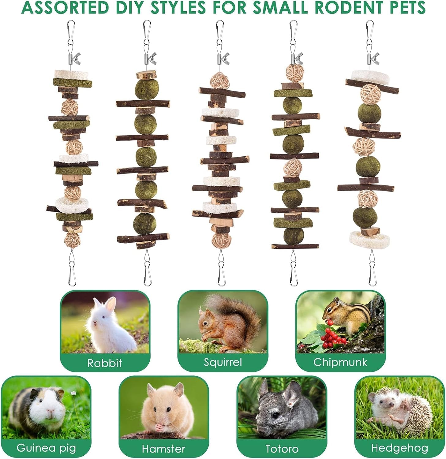 katumo-rabbit-chew-toys-bunny-toys-apple-wood-grass-timothy-treat-diy-hamster-chew-kit-bunny-teeth-care-molar-toys-ideal-for-rabbit-guinea-pig-chinchilla-hamster-squirrel-gerbils