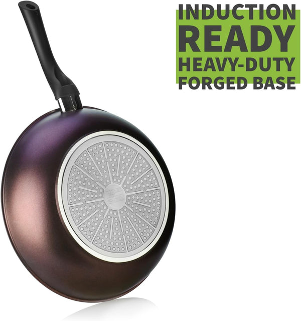 - Art Pan 12" Wok/Stir-Fry Pan, Coated 5 Times with Teflon Select Non-Stick Coating (PFOA Free) - Made in Korea6