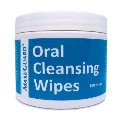 Maxi-Guard Oral Cleansing Wipes 100Ct1