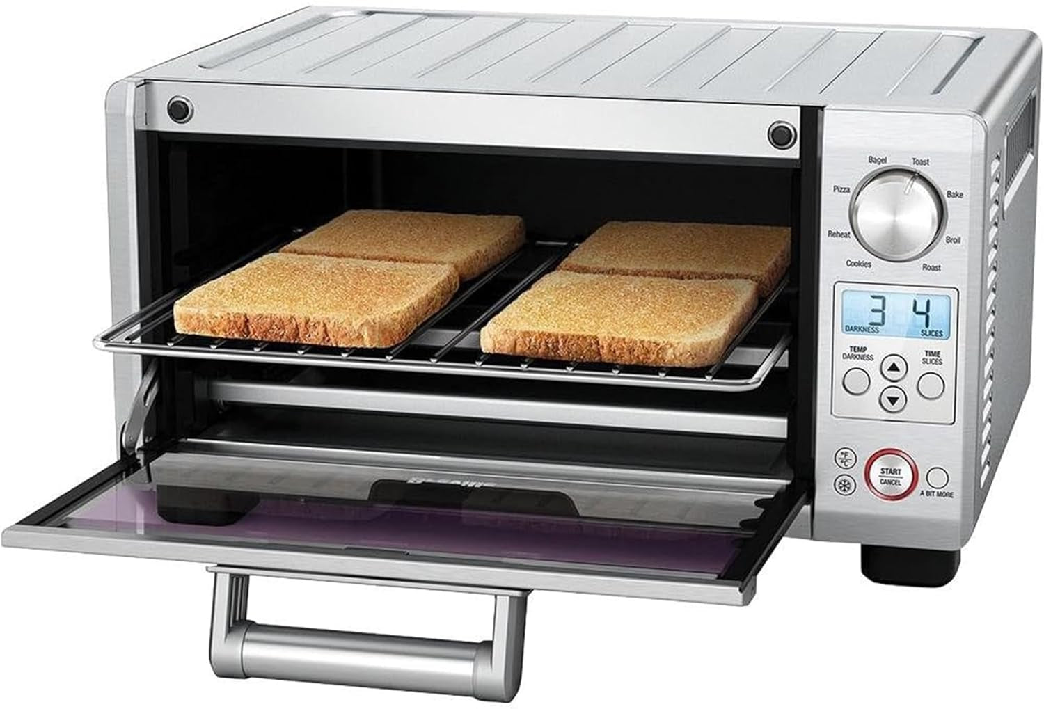breville-bov450xl-mini-smart-oven-brushed-stainless-steel-evenly-bake-toast-broil-and-more-with-this-versatile-space-saving-countertop-oven-and-toaster-with-8-cooking-functions